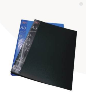 Deluxe A3 Display Book 40 Pockets