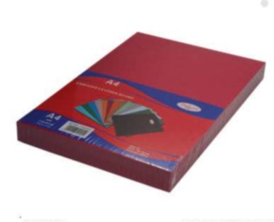 Deluxe A4 Embossed Leather Binding Sheet 230GSM Various Colours