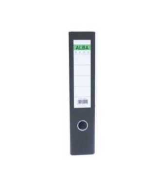 Alba Rado Black Marble Lever Arch File, A4 Broad 3" 