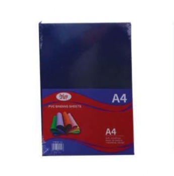 Deluxe A4 PVC Clear Binding Sheet Various Sizes