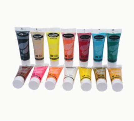 SuperDeal Acrylic Colours 75ml