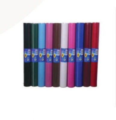 Deluxe 45cm PVC Advertising Roll Solid Color 10m 