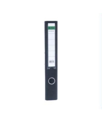 Alba Rado Black Marble Lever Arch File, FC Narrow 2" 