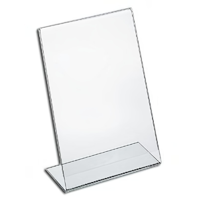 Acrylic Display Holder A4 & A5 Size