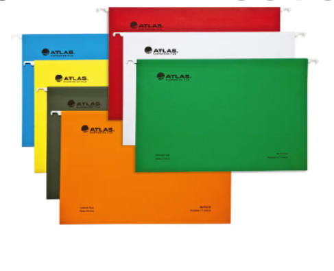 Atlas F85130 Suspension File, Foolscap Size, 50's Pack
