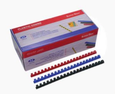 SuperDeal Binding Comb 51mm 500 Sheet Capacity 
