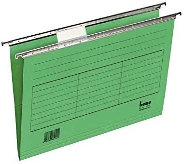 Bendex 315506 Superior Suspension File, Foolscap Size, 50's Pack