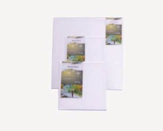 SuperDeal Canvas Board 20x20cm 