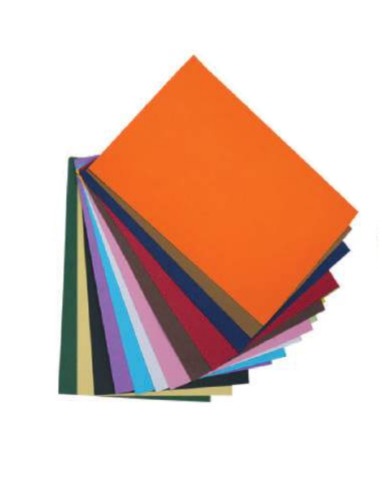 SuperDeal Chart Paper 70x100cm 180GSM Various Colors