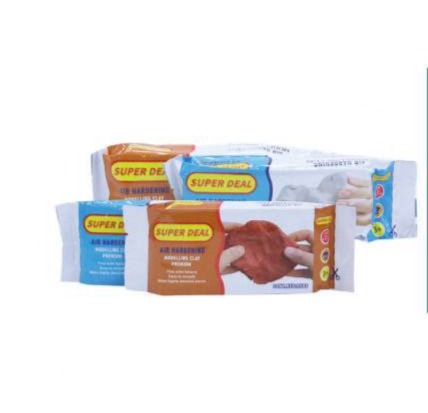 SuperDeal Air Hardening Clay 500gm
