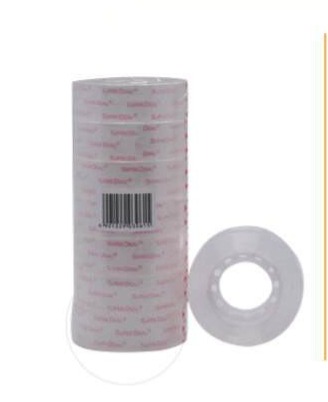SuperDeal Ceylo Clear Tape 18mmx36Y with Dispenser 