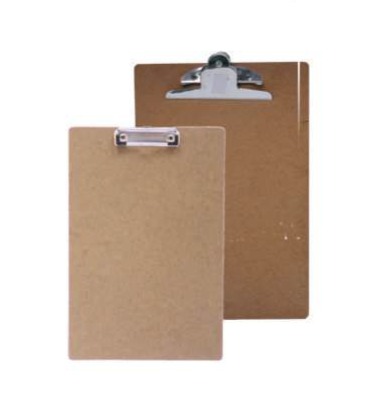 Deluxe F/C Wooden Clip Board Clip