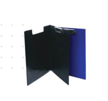 Deluxe A4 Clip Board Single/ Double Sided Pressure Clip PVC 