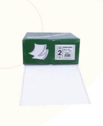 SuperDeal Computer Paper 3 Ply 9x11 