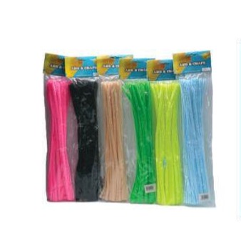 SuperDeal Craft Pipe Cleaners 1x25 