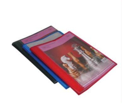 Deluxe Front View Clear Book 100 Pockets with VC Holder