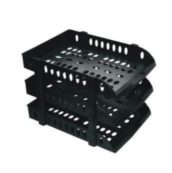 Deluxe 3 Tier Folding Document Tray 