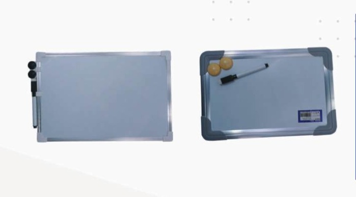 SuperDeal Double Sided Magnetic White Board w/Magnet & Marker Various Sizes