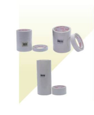 SuperDeal Tissue Tape Double Sided 48mmx15Yx90 Micron White 