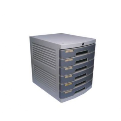 Deluxe 6 Drawer Cabinet with Lock