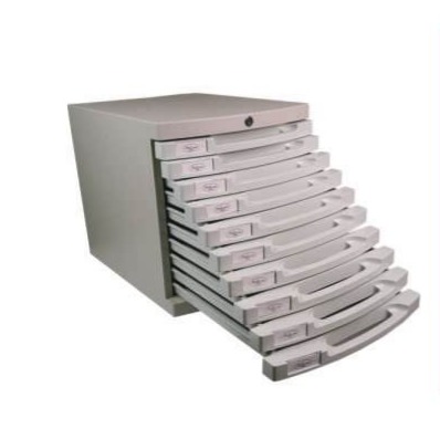 Deluxe 10 Drawer Cabinet with Lock