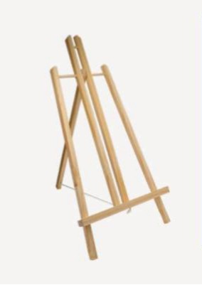 SuperDeal Easel Stand B4 40cm 25x35 Canvas