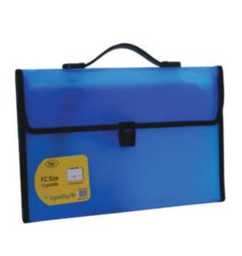 Deluxe F/C Expanding File 13 Pockets with Handle 