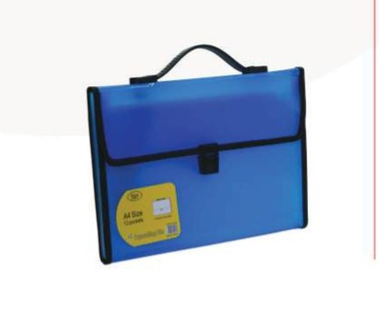 Deluxe A4 Expanding File 13 Pockets with Handle 