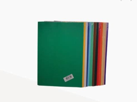 SuperDeal Double Side Foam Board 30x42cm Various Colours