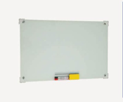 SuperDeal Glass Board White Various Sizes