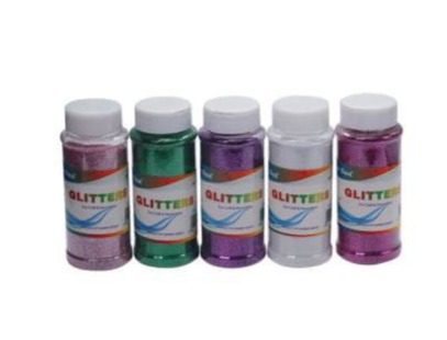 SuperDeal Glitter Powder 100gm Various Colours