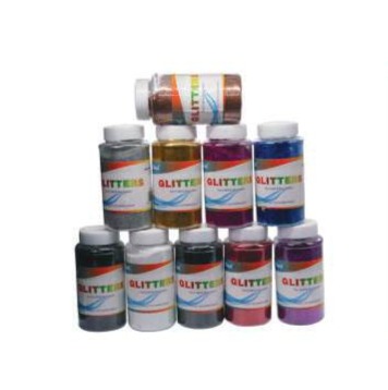 SuperDeal Glitter Powder 500gm Various Colours