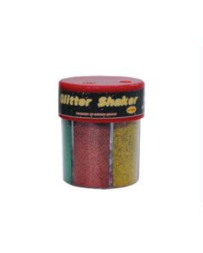 SuperDeal Glitter Shaker 1x6 