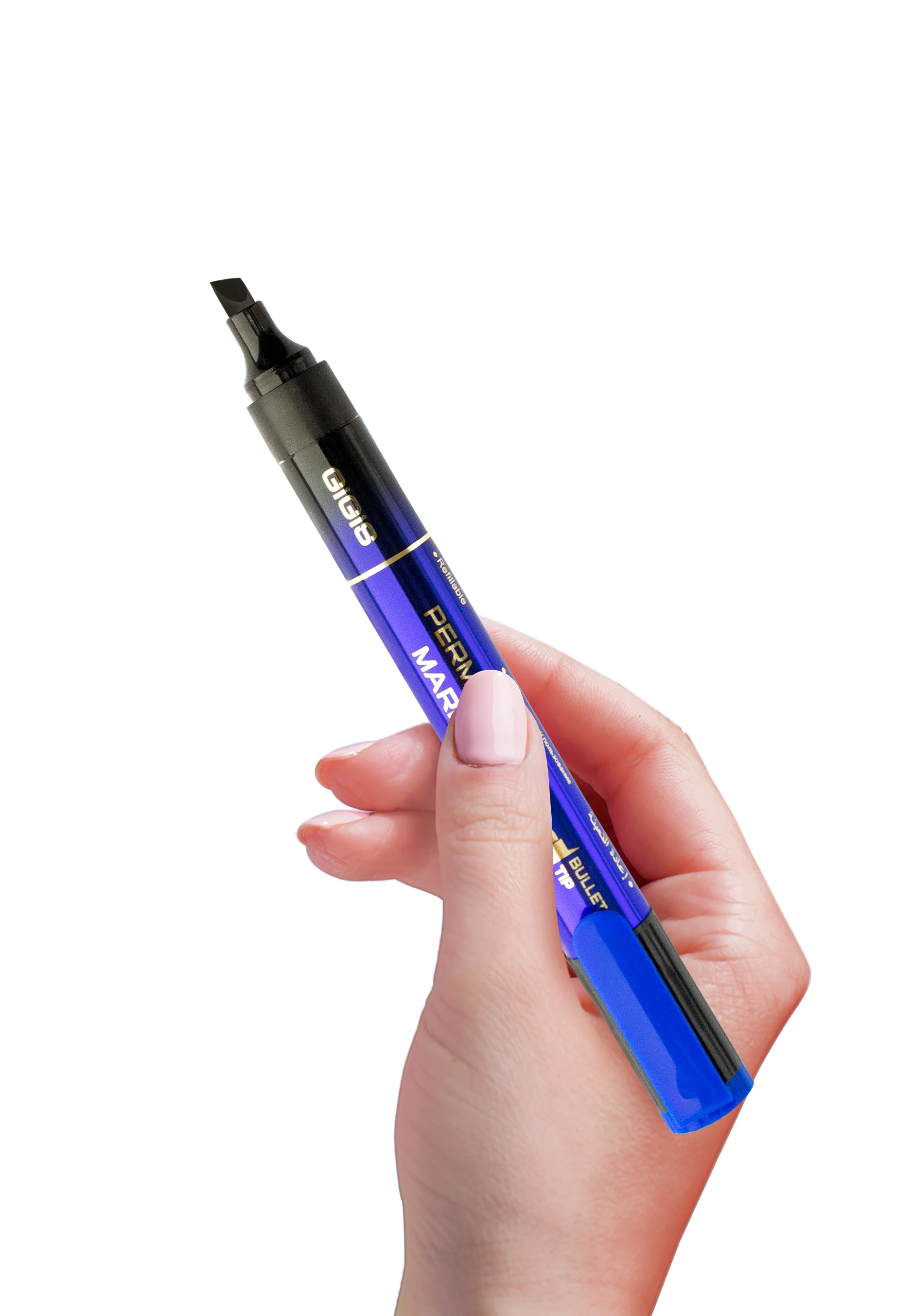GiGiS Permanent Marker - Jumbo Refillable
