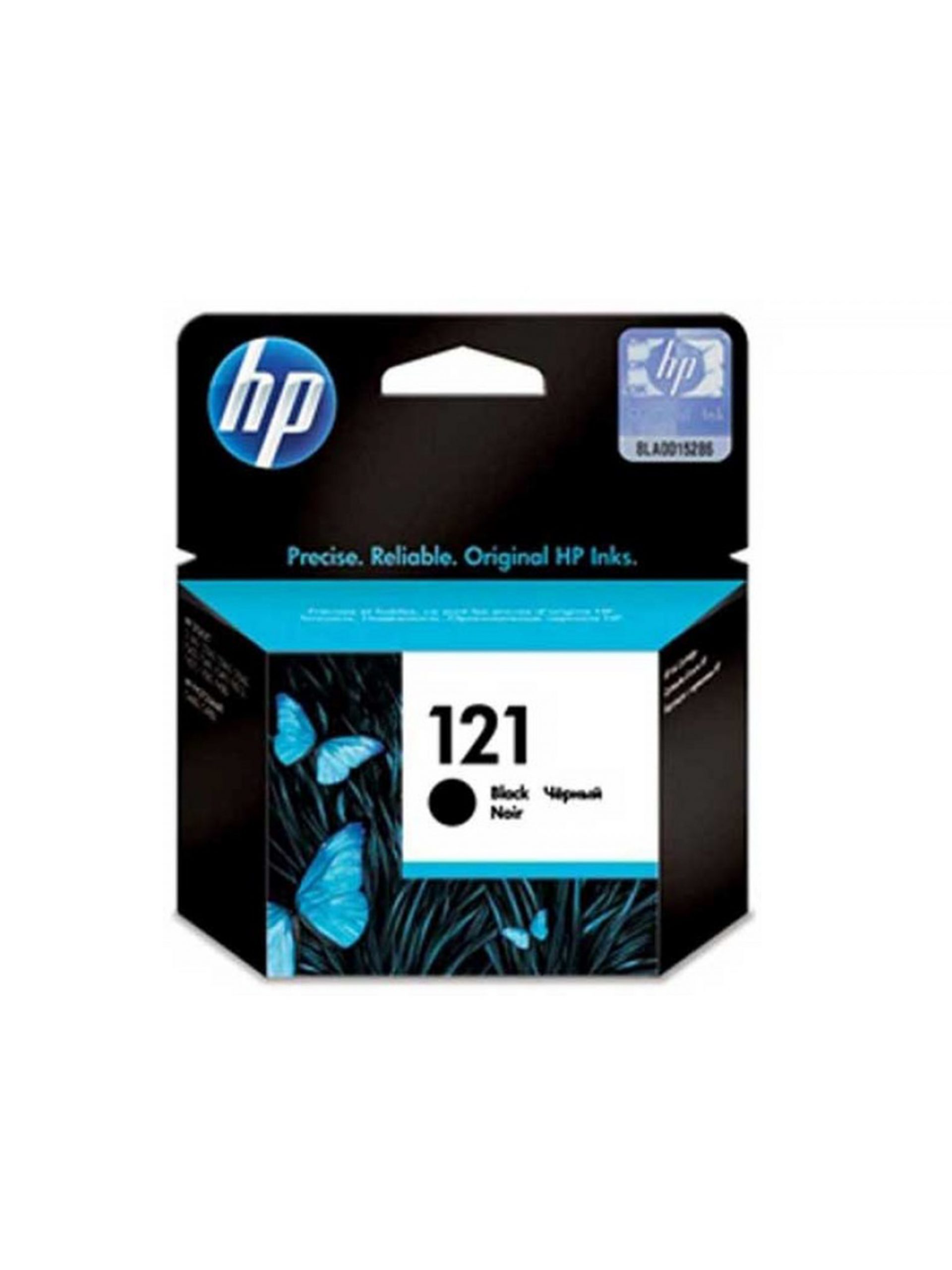 HP 121 Black Original Ink Cartridge CC640HE