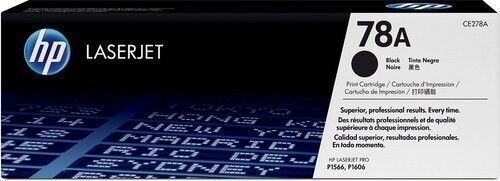 HP 85A Black Original LaserJet Toner Cartridge
(CE285A)