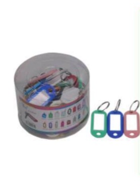 SuperDeal Key Ring 1x50 