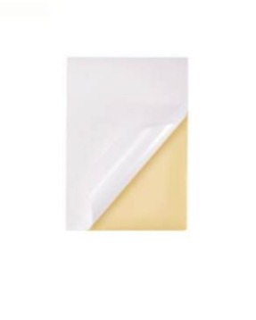 SuperDeal Labels White Various Sizes