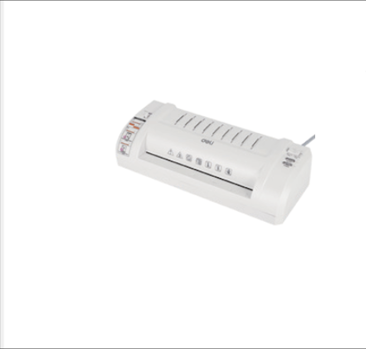 Deli Basic Type A4 Laminator 2 Hot Modes