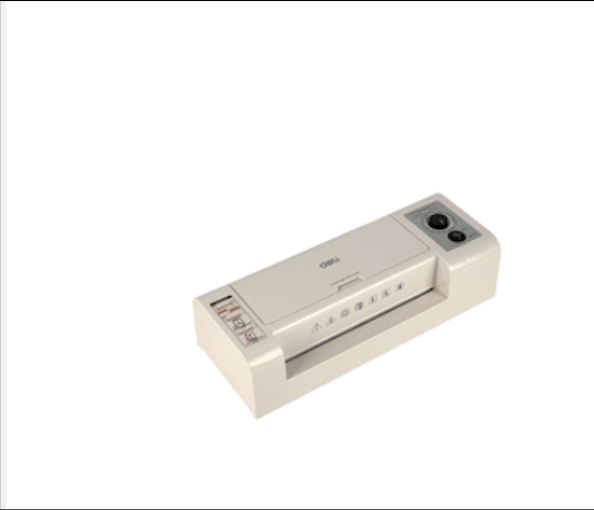 Deli Temperature Control A4 Model