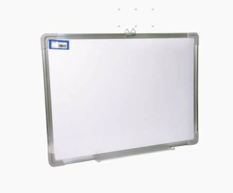 SuperDeal Magnetic White Board Various Sizes
