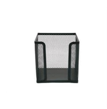SuperDeal Mesh Memo Holder Black 