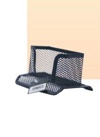 Deluxe Mesh Card Holder Black