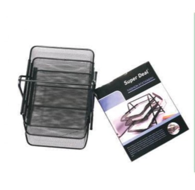 SuperDeal Mesh 3 Tier Letter Tray 