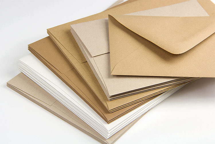Mailing Envelopes - Brown / White, Pack of 500