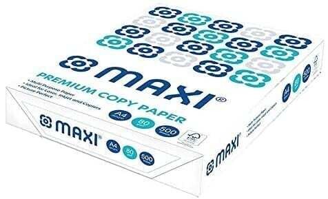Maxi Premium Copy Paper, A4 & A3 Size, 80 gsm