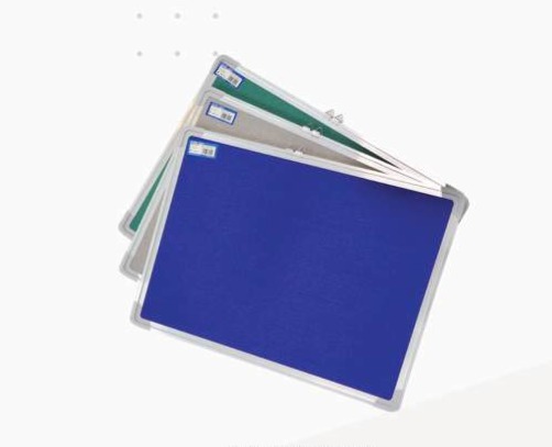 SuperDeal Double Sided Cork Board  Various Sizes