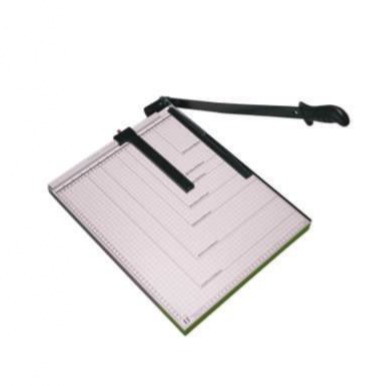 SuperDeal Paper Cutter Steel Base A4 