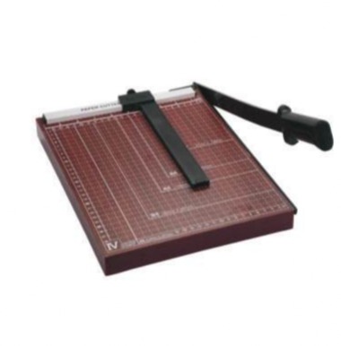 SuperDeal Paper Cutter Wooden Base A4 