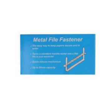 SuperDeal Metal Fastener 8cm